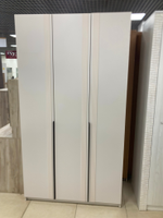 Шкаф 3-х створ. с 3-мя ящиками Ольга-6 кашемир