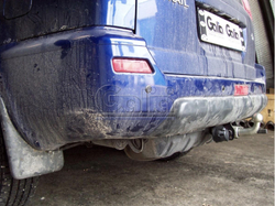 Фаркоп оцинкованный Galia N040C для Nissan X-Trail 2001-2007(паспорт и сертификат в комплекте)(без электрики)