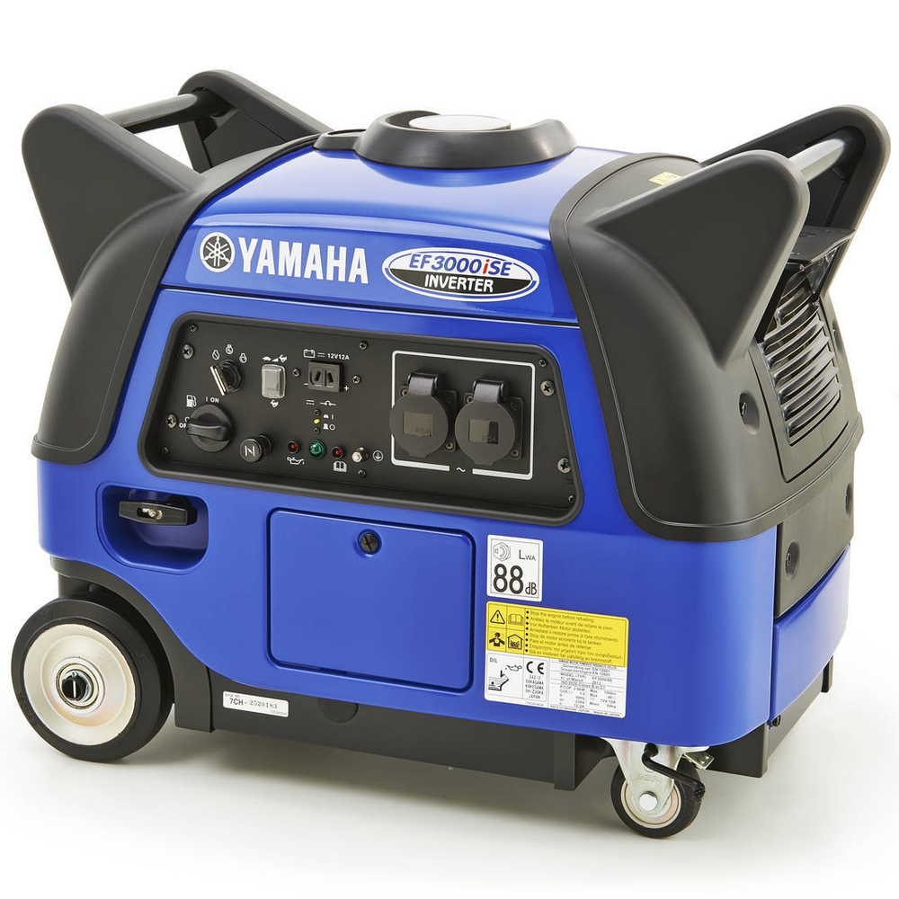 Генератор Yamaha EF 3000 iSE EF3000iSE