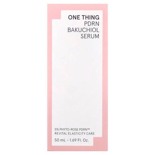One Thing, сыворотка бакучиол от BDRN, 50 мл (1,69 жидк. унции)