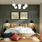 Citilux Лучиана CL147161 Люстра потолочная Хром