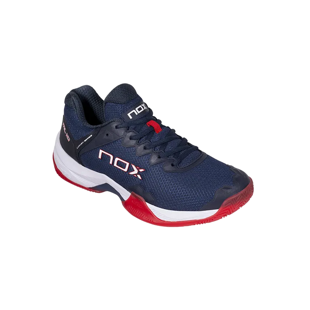 NOX ML10 Hexa Синие-Огненно-Красные Кроссовки