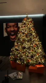 Елка с гирляндой «Эрмитажная» (Литая хвоя) от 1,5 м до 2,7 м