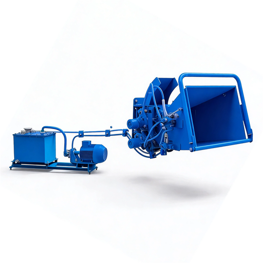 Приставка с гидроподачей 