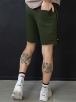 Шорты короткие Город Горький хаки