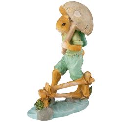 СТАТУЭТКА "КРОЛИК" 10,5Х6Х15,5 СМ