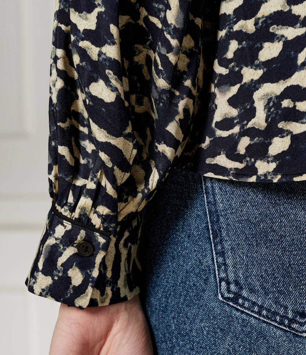 Блузка ALEJANDRO Ba&sh - черный(1H24ALEJ)