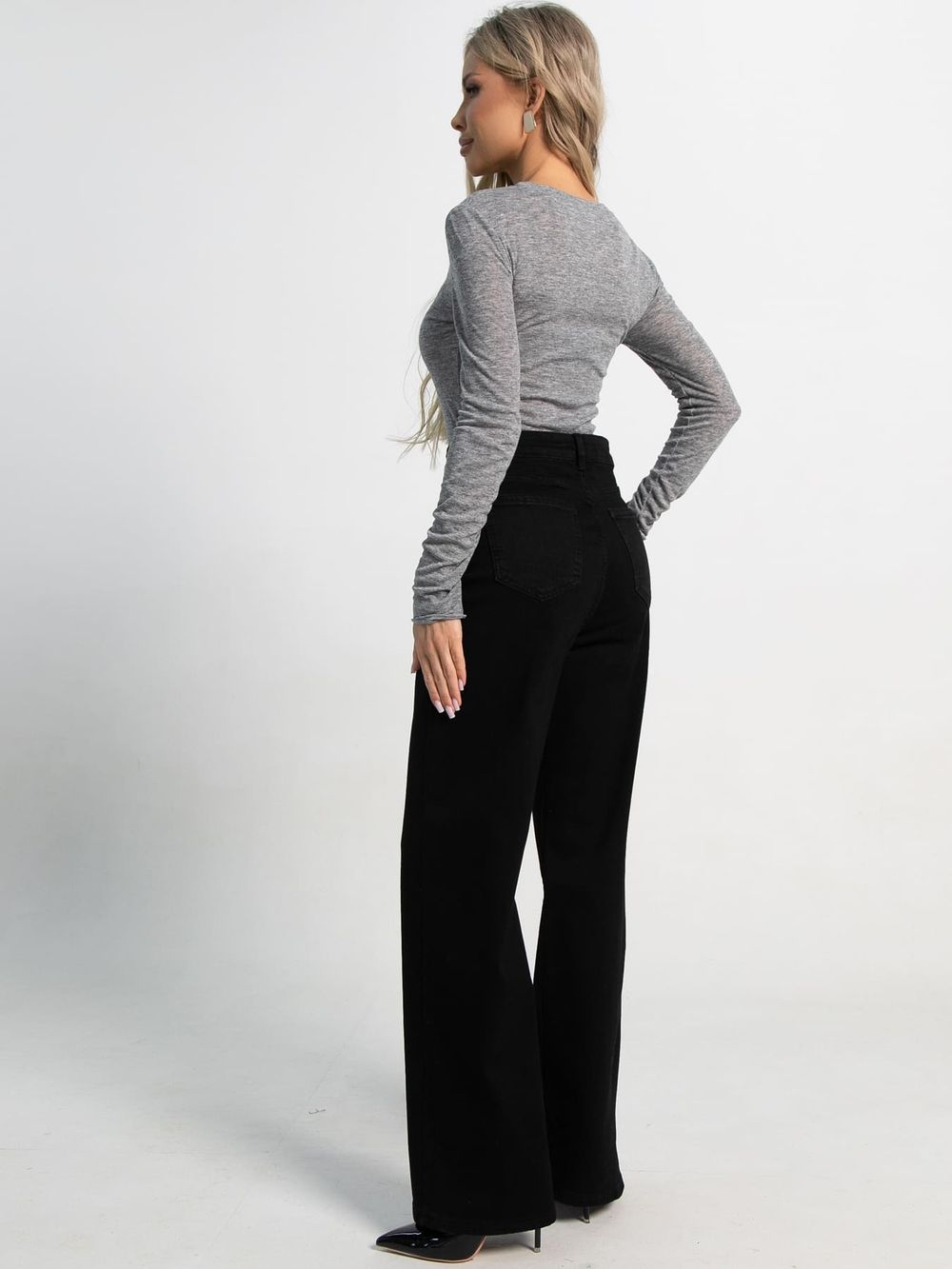 Джинсы Граб (черные) Б15432-12М LT Collection