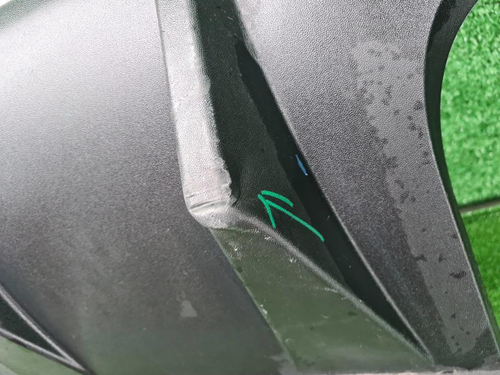 Юбка заднего бампера Haval F7 2 (2024-н.в.)