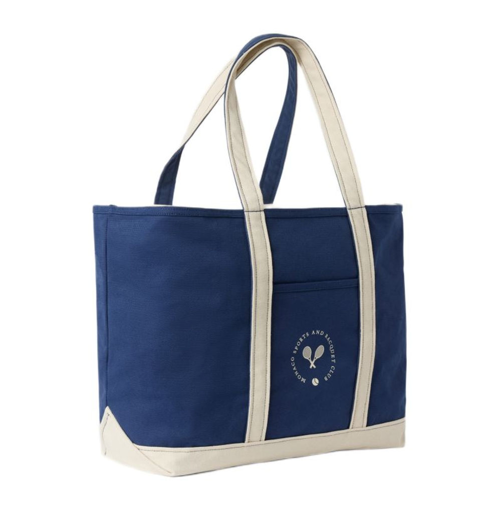Спортивная сумка Bj_rn Borg Ace Canvas Tote - blue depths