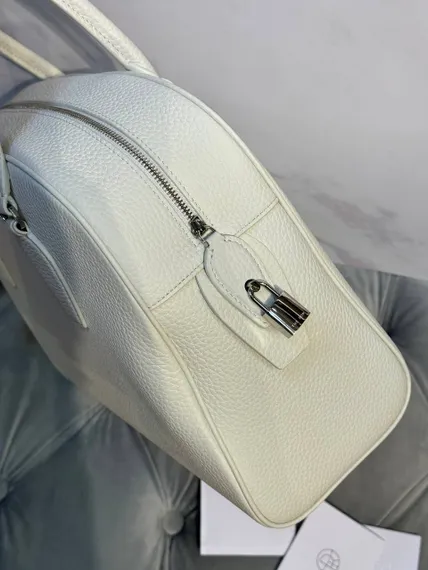 Сумка The Row India bag 10.00, белый