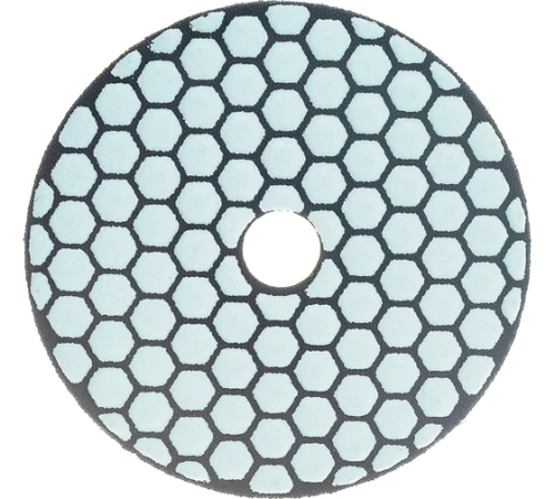 Алмазный гибкий шлифовальный круг "Черепашка" PRO LINE 100 мм № 100 (сухая шлифовка) TRIO-DIAMOND