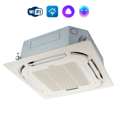 Сплит-система кондиционер кассетный Ballu BLC_C-48HN1_21Y на 140 м²