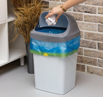 Контейнер для мусора с плавающей крышкой РОЛЛ ТОП 25л М2467