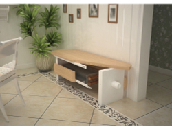 Конвектор-скамья Techno Vita Bench KBZ 300-350-1800