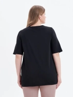 Футболка удлиненная