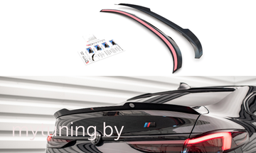Сплиттер задней двери для BMW 2 серии F44 Gran Coupe M-Pack (19-...)