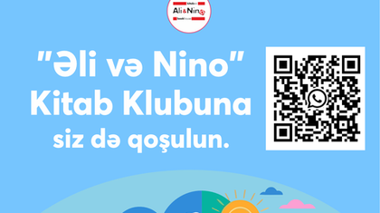 "Əli və Nino" kitab klubunu yaratdı