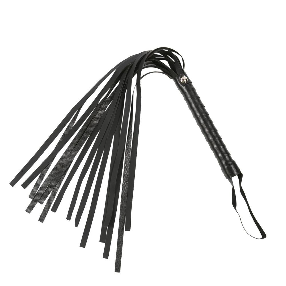 Стильный набор из 10 черных BDSM-девайсов (Цвет: черный)