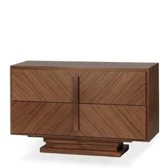 Комод Alpi 120х76 см, шпон ореха