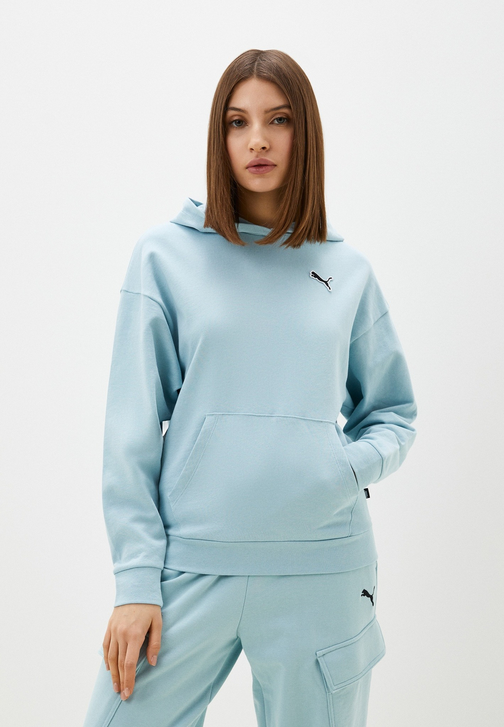 Толстовка женская PUMA BETTER ESSENTIALS Hoodie TR