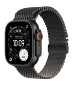 Умные часы Apple Watch Ultra 3 (2025) GPS+Cellular 49mm, Black Titanium ремешок Black Titanium Milanese Loop", размер M 145–190 mm (MF1Q4)