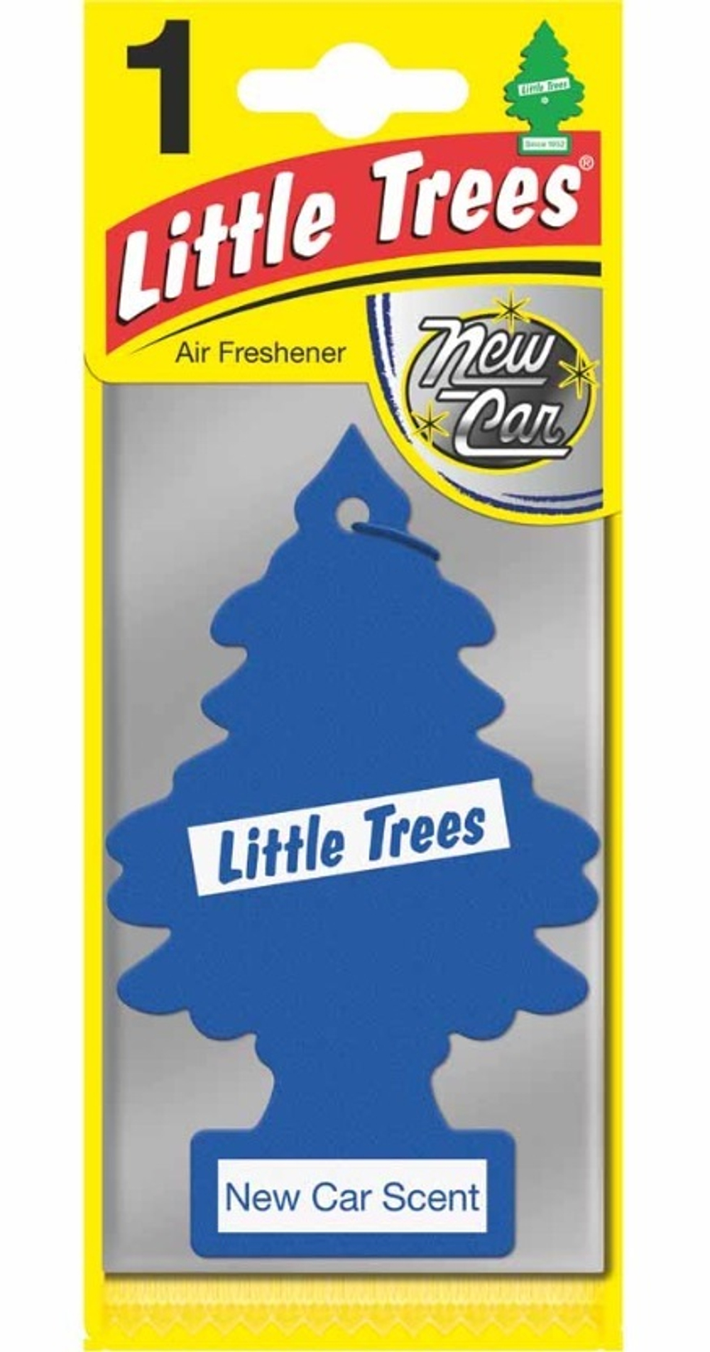 ОСВЕЖИТЕЛЬ ВОЗДУХА LITTLE TREES NEW CAR SCENT 5G