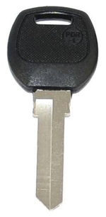 Заготовка английского ключа TRI-9D TL5 TRC51 TR6R TC62D Пластик 14131  КНР