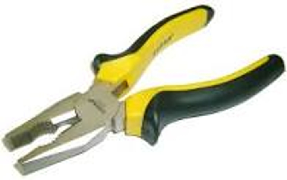 Плоскогубцы 180мм желто черные/крас черн SKRAB