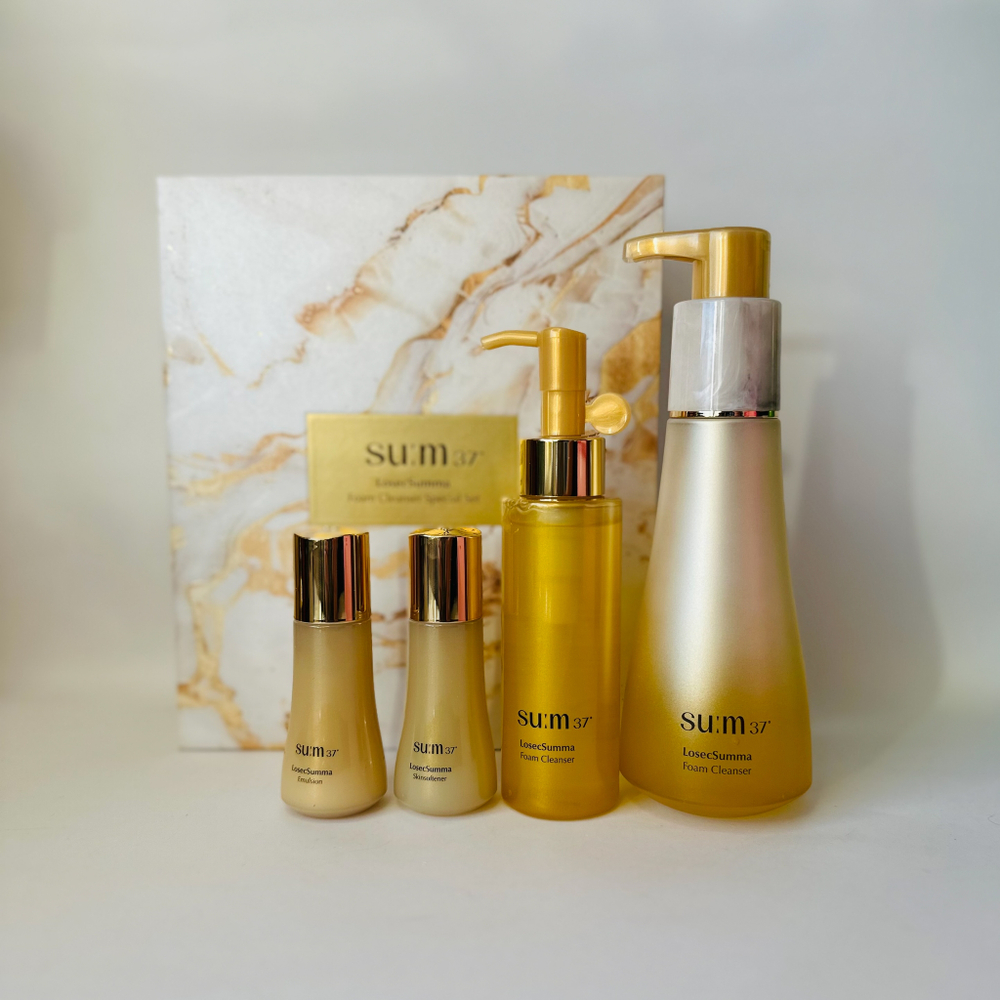 Набор для умывания SU:M 37 Losec Summa Foam Cleanser Special Set.