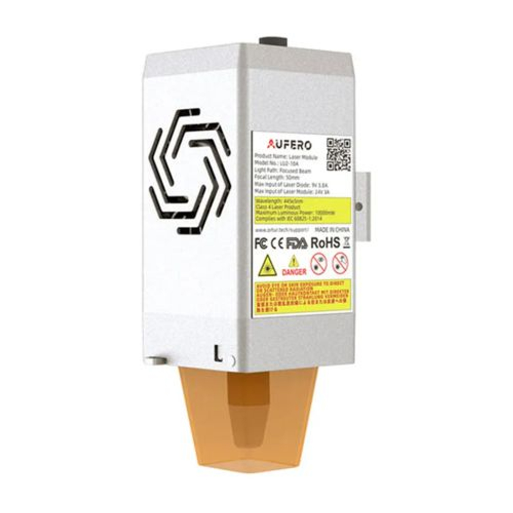 Лазерный модуль 10W LU2-10A для гравера Ortur＆Aufero