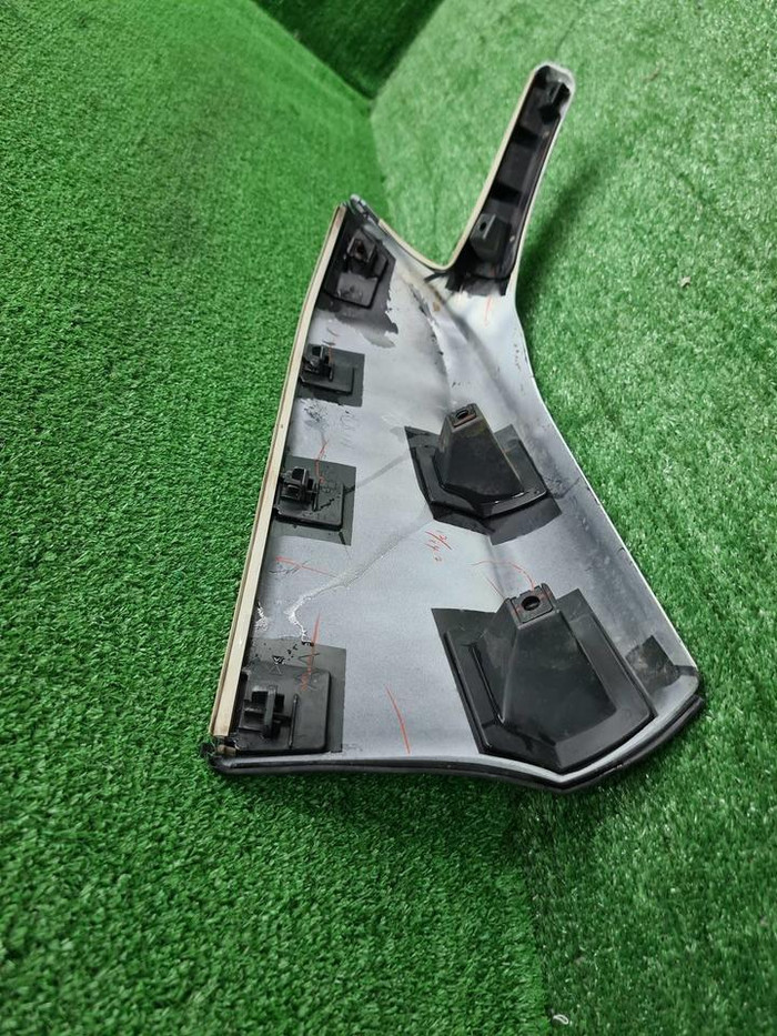 Накладка заднего бампера Toyota LC Prado 150 17-20