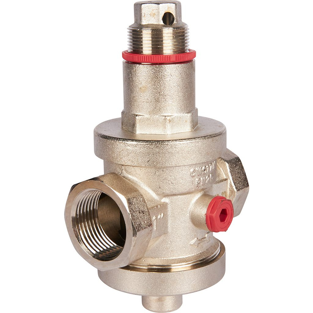 Регулятор давления ROMMER RVS-0008 - 1" (ВР/ВР, PN25, Tmax 100°C, настройка 1-6 бар)