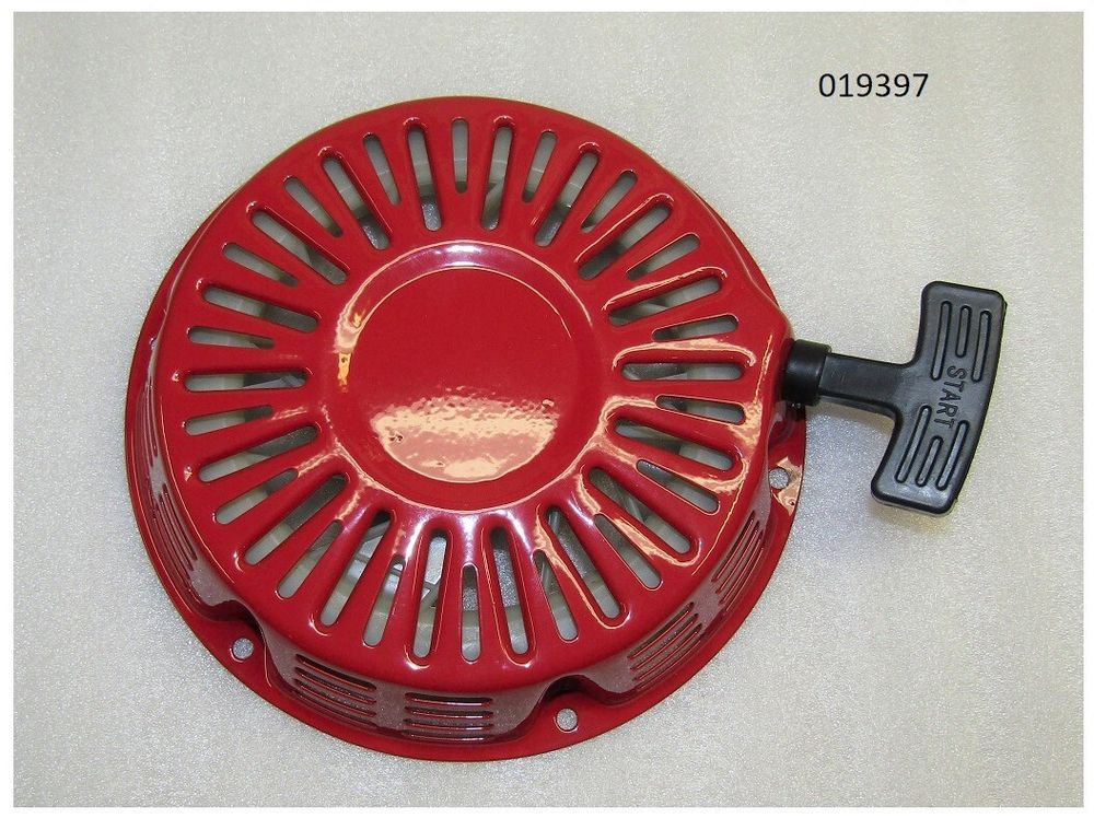 Стартер ручной (захваты-пластины) GX340/390/420/460 /Recoil starter comp