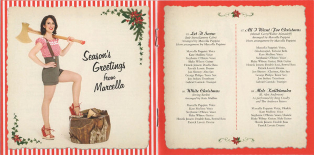 The Puppini Sisters / Christmas With The Puppini Sisters (CD)