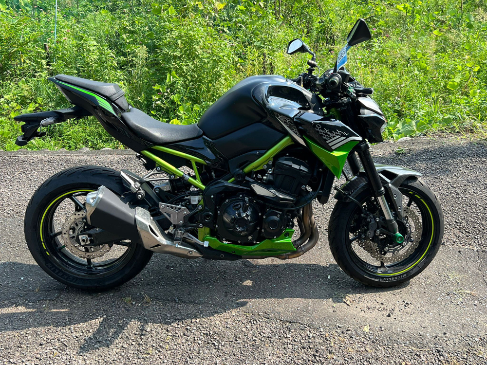 Kawasaki Z900 038390