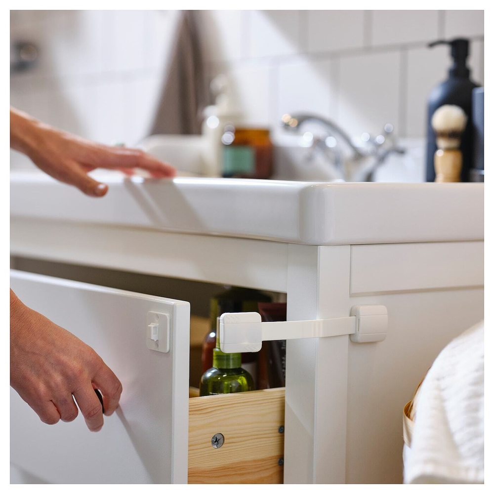 Набор блокираторов IKEA UNDVIKA (УНДВИКА), Белый, 2 шт