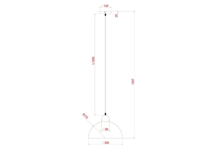 Подвесной светильник Arte Lamp Recinto A7053SP-1WH
