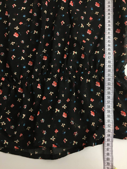 Блузка CAMAIEU с цветочным принтом 42 размер