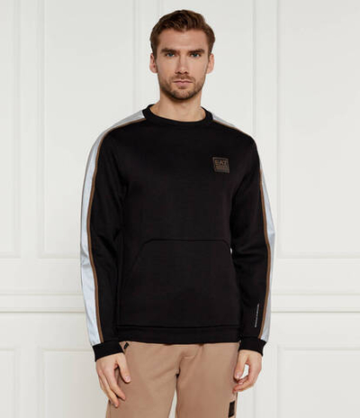 Худые EA7 - черный(6DPM36 PJODZ)