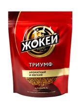 Кофе растворимый сублимированный Жокей Триумф 150 г x 4 шт