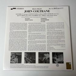 Виниловая пластинка LP John Coltrane Blue Train (Россия 2021) DeAgostini