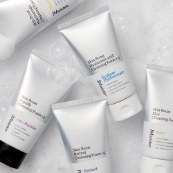 JMsolution Skin Boost Peptide Cleansing Foam 1.5 антивозрастная пенка для умывания с пептидами