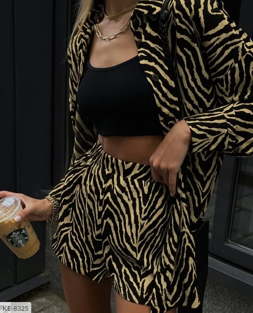 Костюм KE-8309 Фабрика Моды