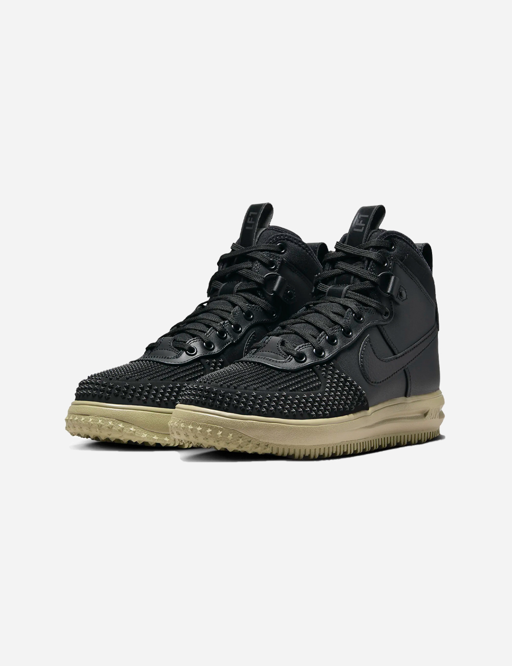Nike Lunar Force 1 Duckboot Black Neutral Olive