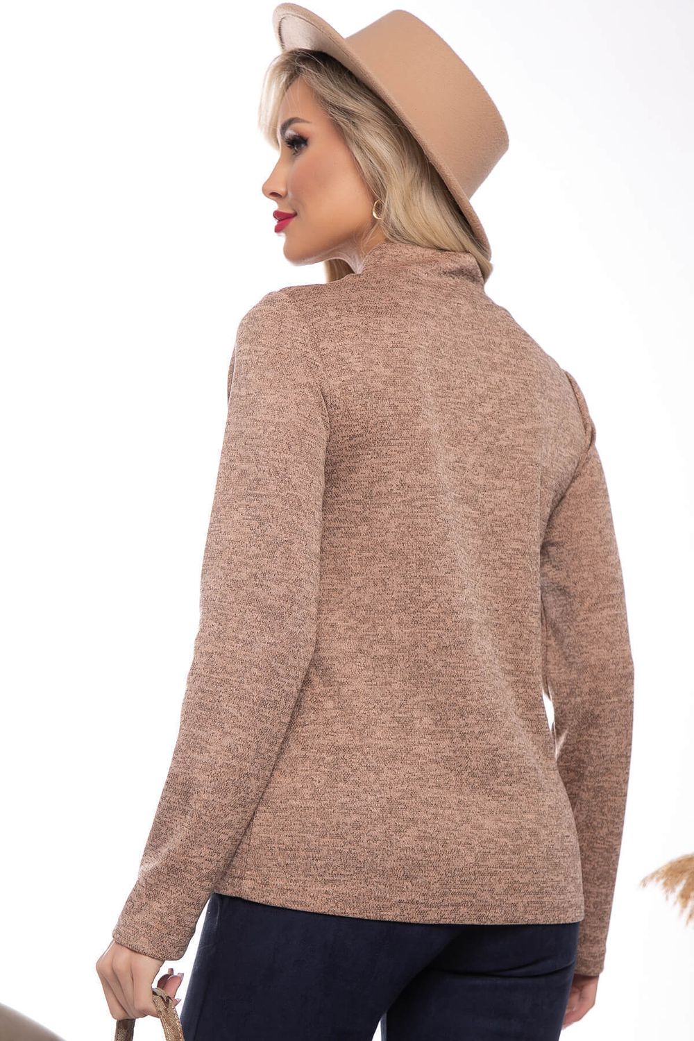 Джемпер "Новелла" (карамель) Б7591 LT Collection (Акция)