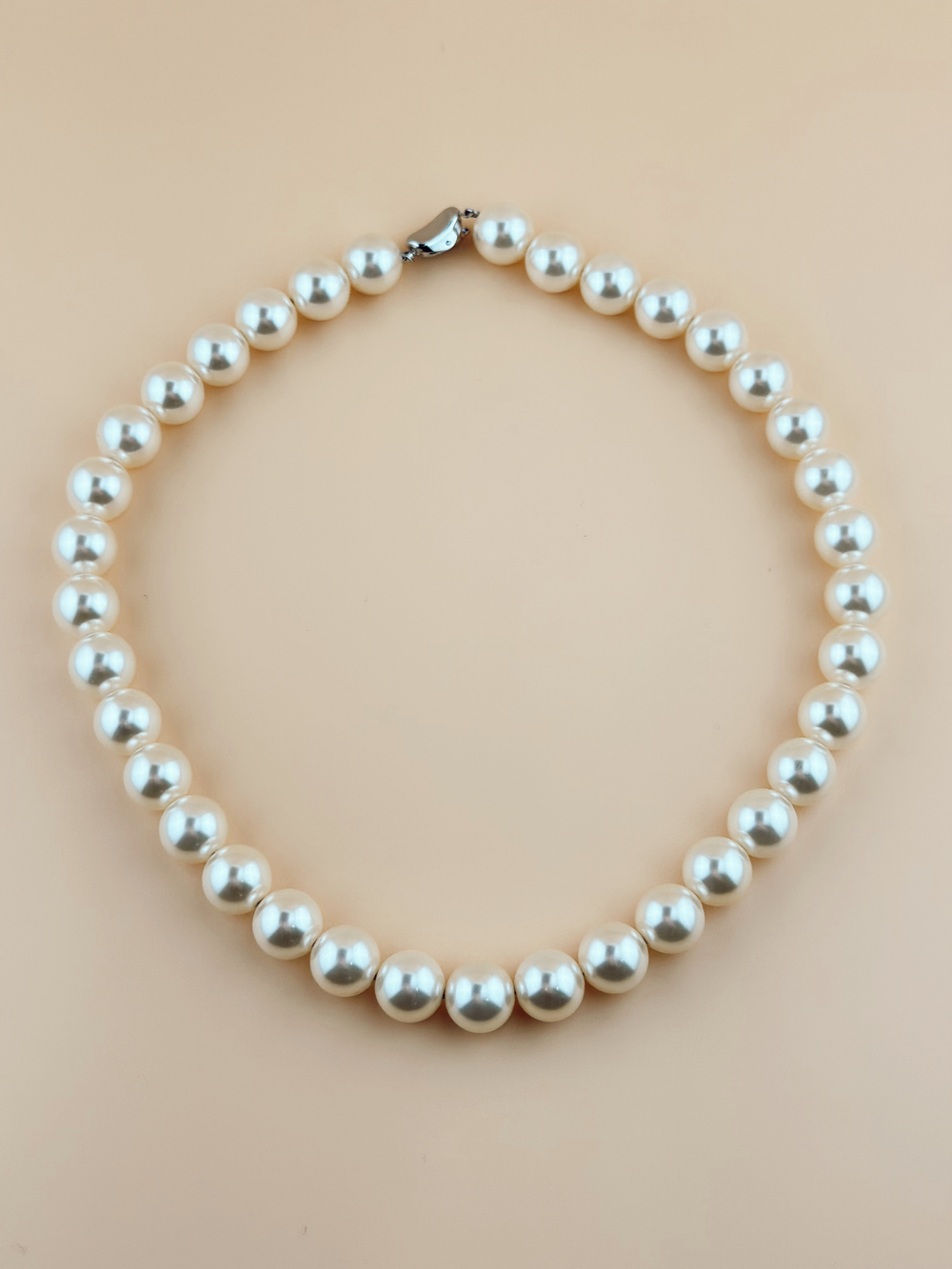 Бусы жемчужные