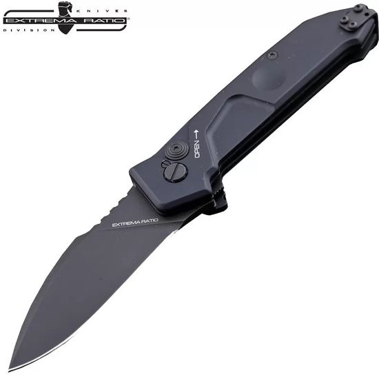 Складной нож Extrema Ratio 133MF1F.AUTOSER - -автомат "MEDIUM FOLDERS" c клинком из стали Böhler N690, рукоять Anticorodal®