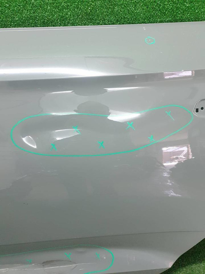 Дверь задняя левая Audi A5 2 8W (2016-н.в.) (В пленке)