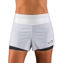 Женские теннисные шорты Endless Tech II Shorts Women - White, Black